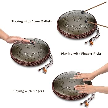 ハンドパン　14インチ　15音 ハンドパン 14インチ 15音 ハンドパン 14インチ 15音 Amazon.com